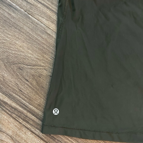 Lululemon Racerback Tank With Built In Bra - Picture 4 of 4